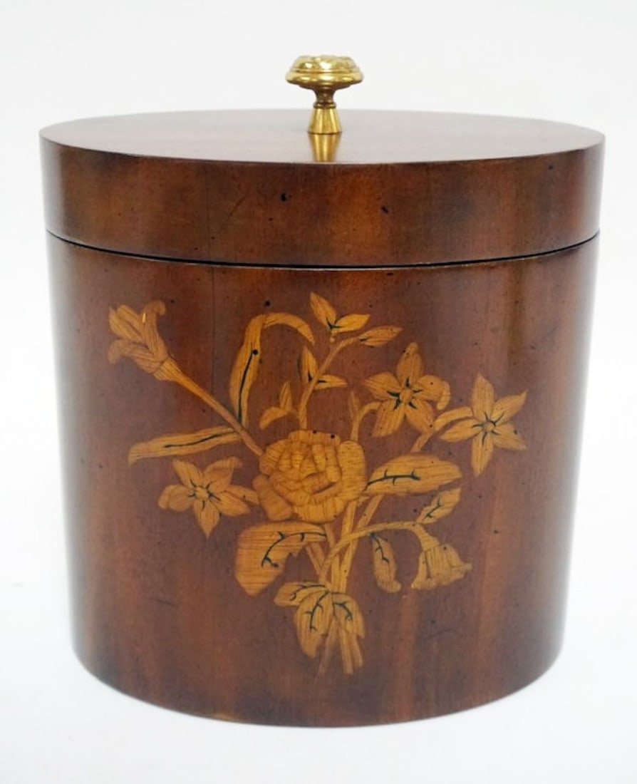 MAITLAND SMITH INLAID STORAGE BOX (1 of 3)