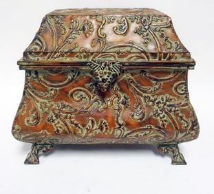 METAL BOMBE DRESSER BOX