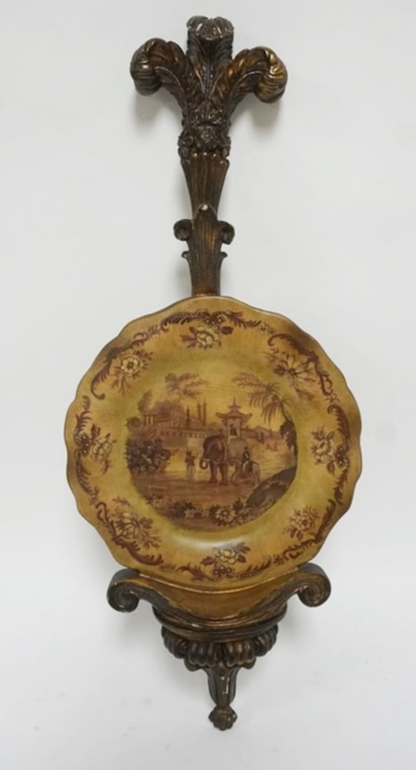 WALL SCONCE MOUNTED PLATE (1 of 2)