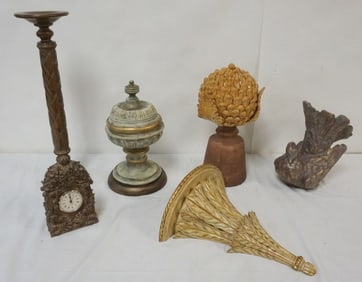 ASSORTED DECORATIVE ITEMS