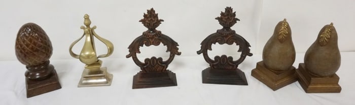 ASSORTED DECORATIVE ITEMS