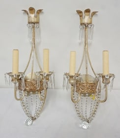 HANGING WALL LIGHT SCONCES