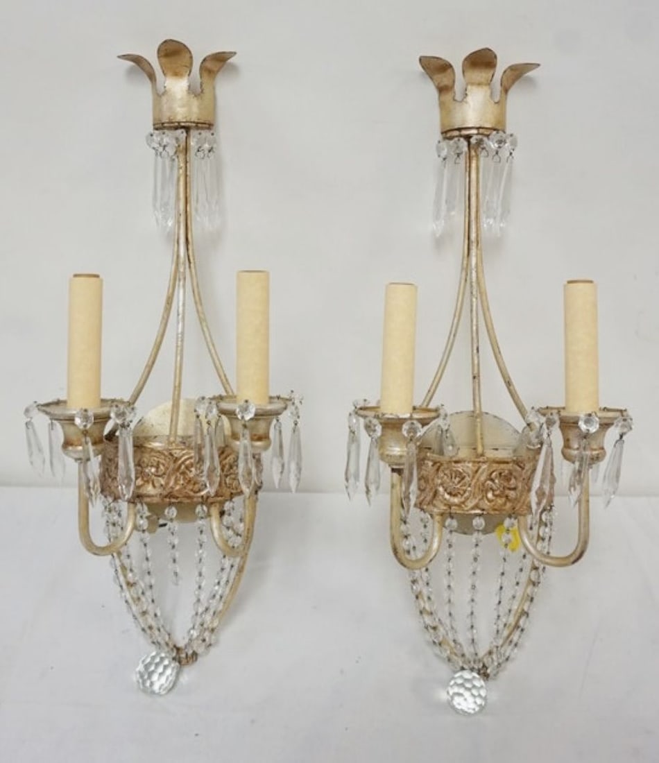 HANGING WALL LIGHT SCONCES (1 of 2)