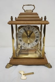 GERMAN MANTLE CLOCK