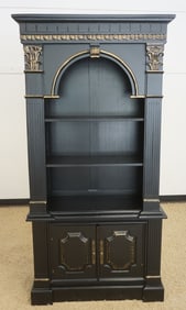 NEO CLASSICAL STYLE BOOKCASE