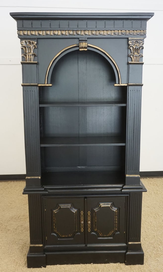 NEO CLASSICAL STYLE BOOKCASE (1 of 4)