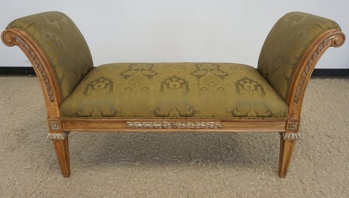 UPHOLSTERED WINDOW BENCH