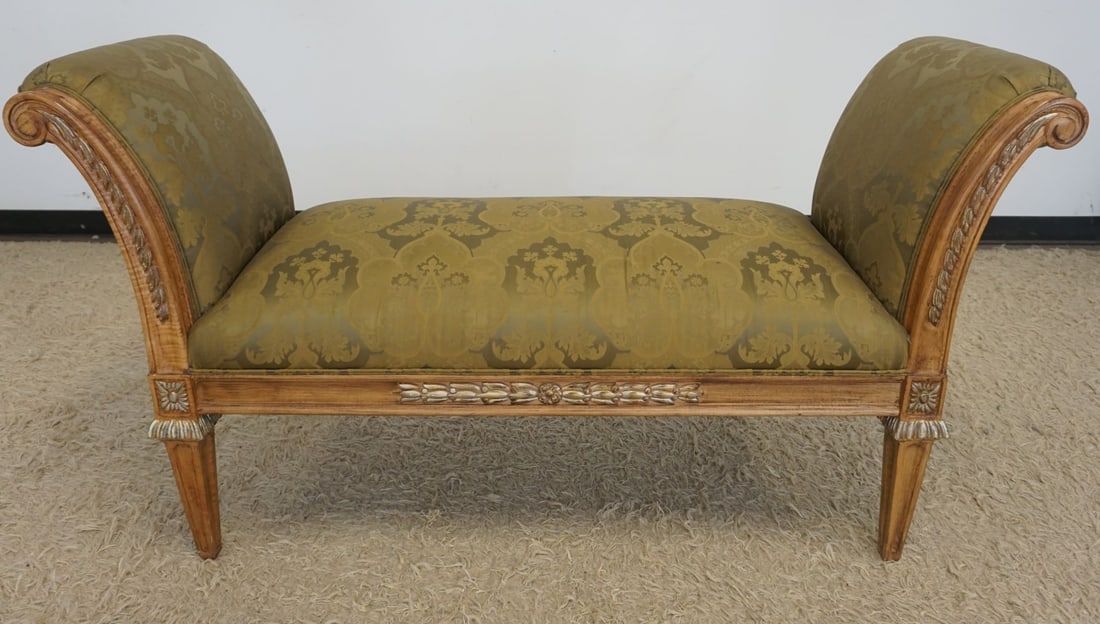 UPHOLSTERED WINDOW BENCH (1 of 8)