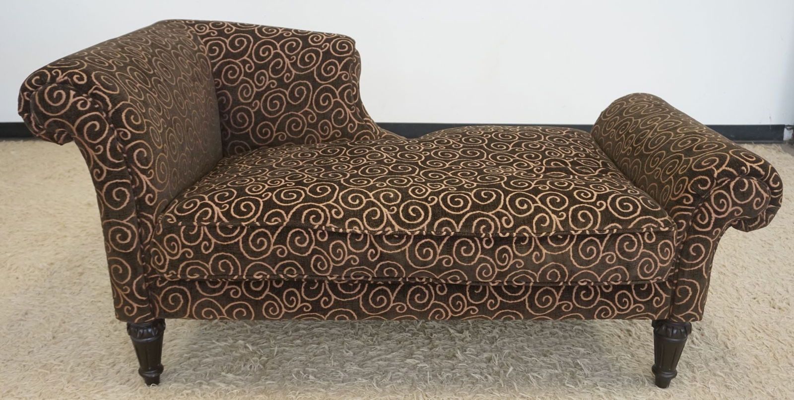BERNARDT FLAIR COLLECTION SETTEE (1 of 6)
