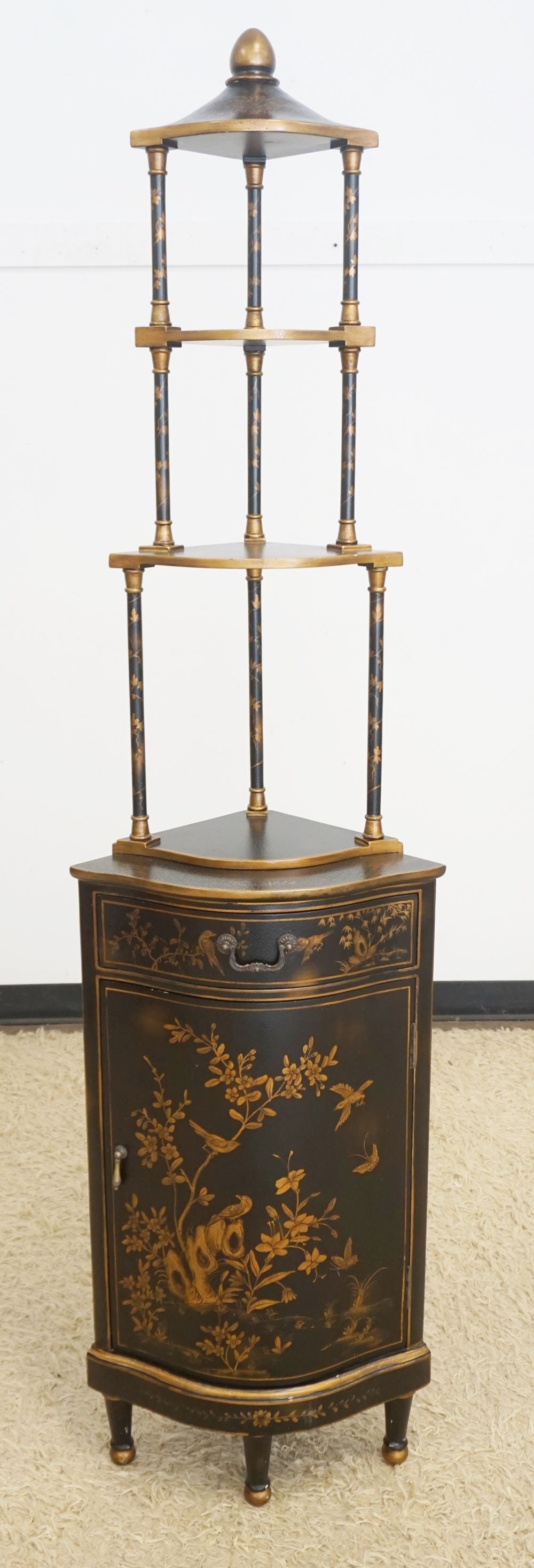 CASTILIAN IMPORTS ASIAN STYLE CORNER STAND (1 of 7)