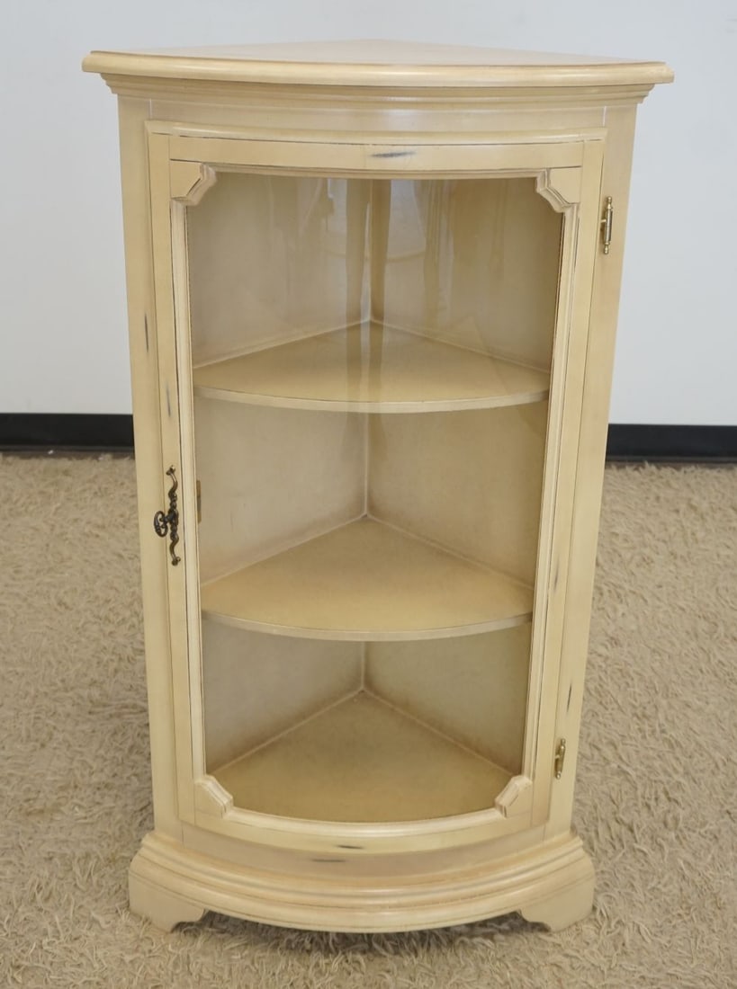CORNER CURIO CABINET (1 of 4)
