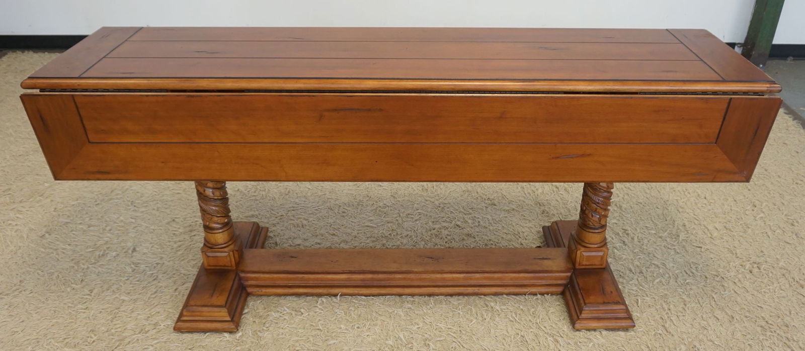 CHERRY NARROW DROP LEAF TABLE (1 of 5)