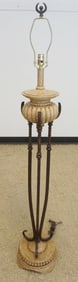 CONCORD URN SHAPED FLOOR LAMP