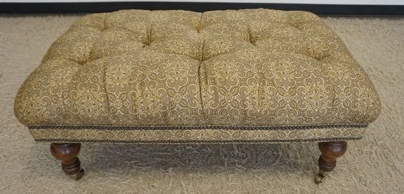 LILLIAN AUGUST COLLECTION OTTOMAN