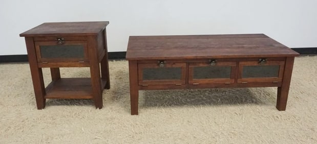COFFEE AND LAMP TABLES