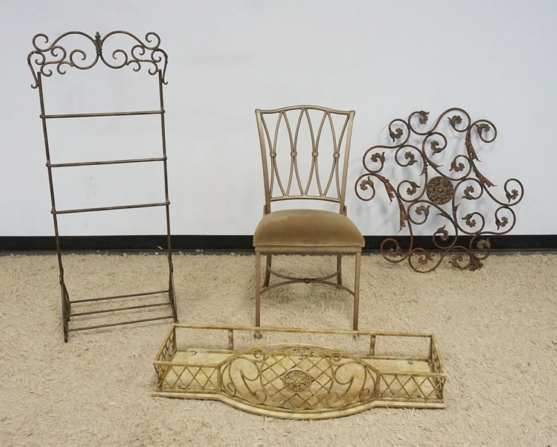 ASSORTMENT OF METAL ACCESSORIES (1 of 4)