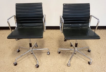 EAMES ALUMINUM CHAIRS