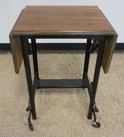 HI-LO TYPEWRITER STAND