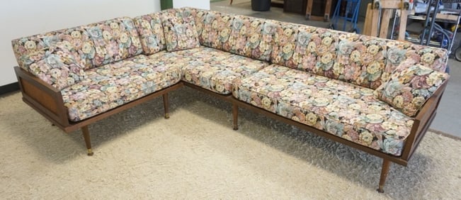 MCM SECTIONAL SOFA