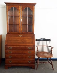 DUCKLOE BROS SECRETARY DESK AND CHAIR