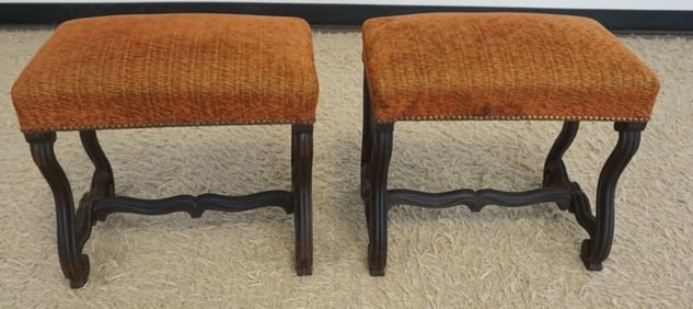 UPHOLSTERED STOOLS