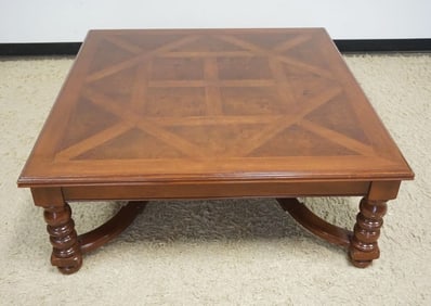 MAHOGANY COCKTAIL TABLE