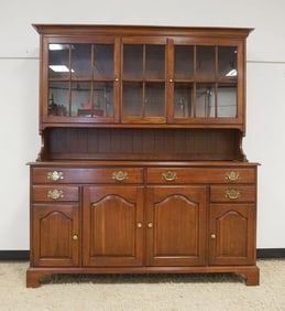 VIRGINIA GALLERIES BLACK CHERRY HUTCH