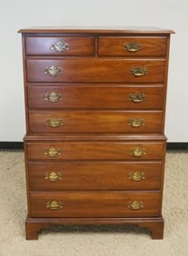 HENKEL HARRIS VIRGINIA GALLERIES HIGH CHEST