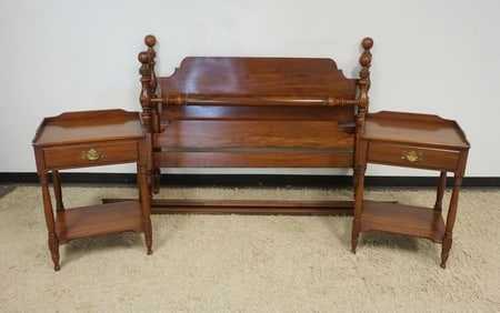 HENKEL HARRIS VIRGINIA GALLERIES BED