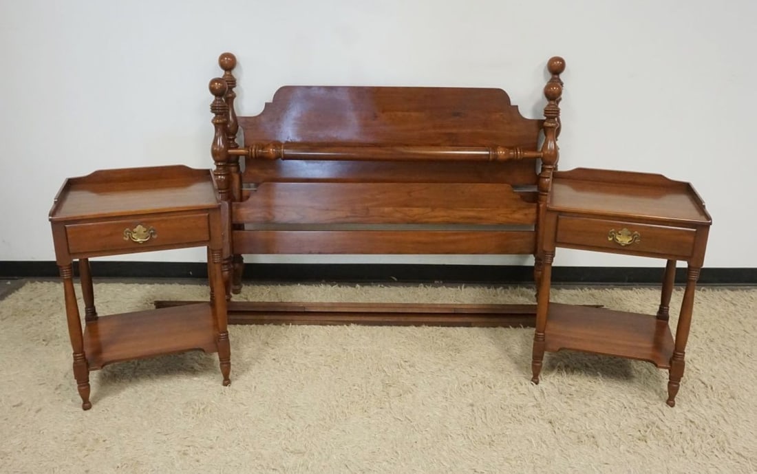 HENKEL HARRIS VIRGINIA GALLERIES BED (1 of 7)