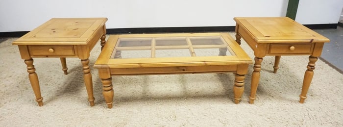 HAMMARY PINE COFFEE TABLE