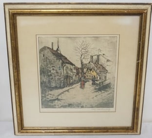 ARTIST SIGNED ETCHING