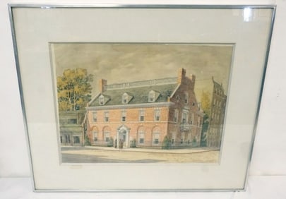 MORRELL SMITH ARCHITECTS PRINT