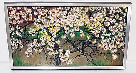 ARITST SIGNED OIL PAINTING