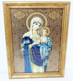 PRINT OF MARY AND BABY JESUS
