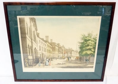 SIDNEY K LUCAS AQUATINT ENGRAVING