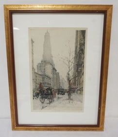 LUIGI KASIMIR ETCHING