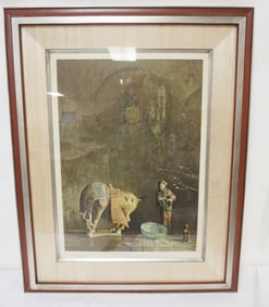 ARTIST SIGNED PRINT