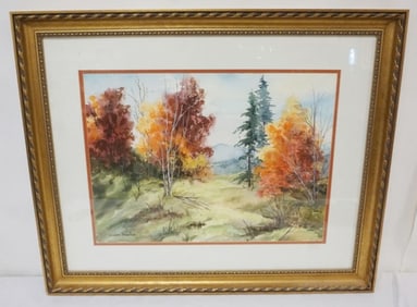 SLAVA LLYAYEV WATERCOLOR