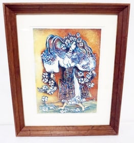 PENCIL ANNOTATED PRINT