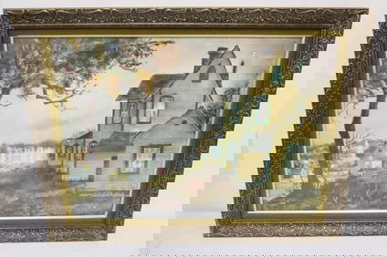 WATERCOLOR LANDSCAPE