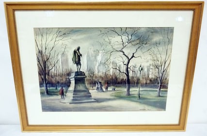 SANDFORD ROSA WATER COLOR