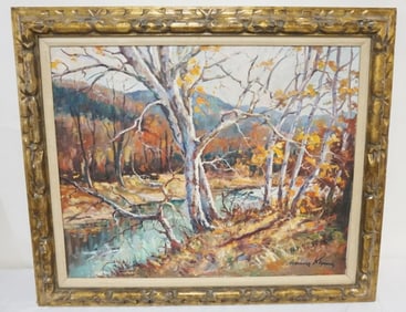 ALEXANDER KLYMKO OIL PAINTING