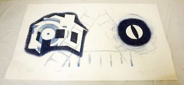 JAMES ROSENQUIST PRINT