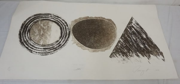 JAMES ROSENQUIST PRINT