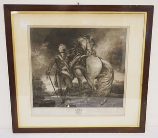 FRAMED ENGRAVING