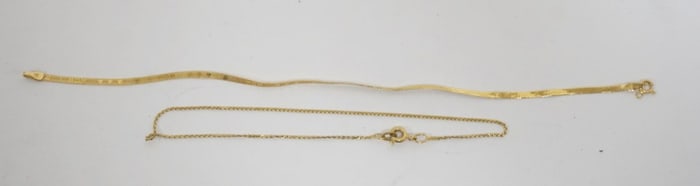 14K LADIES BRACELETS