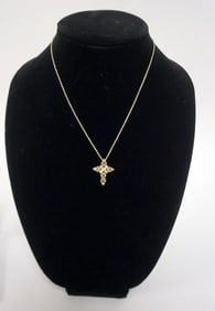 12K & STERLING CROSS