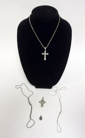 STERLING SILVER NECKLACES