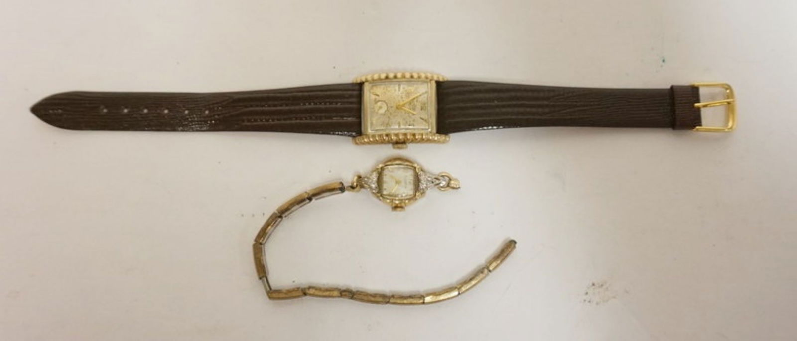 VINTAGE BULOVA LADIES & MENS WATCHES: VINTAGE BULOVA LADIES & MENS WATCHES